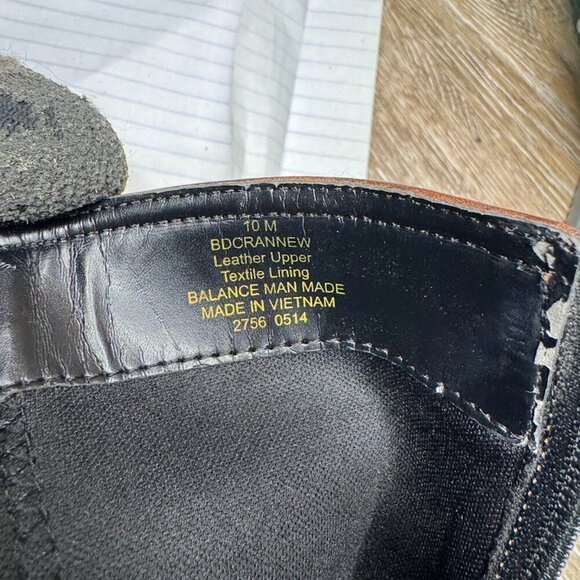 Bandolino Carlotta Black/Brown Leather Knee High Boots Women's Size 10 - Picture 4 of 6